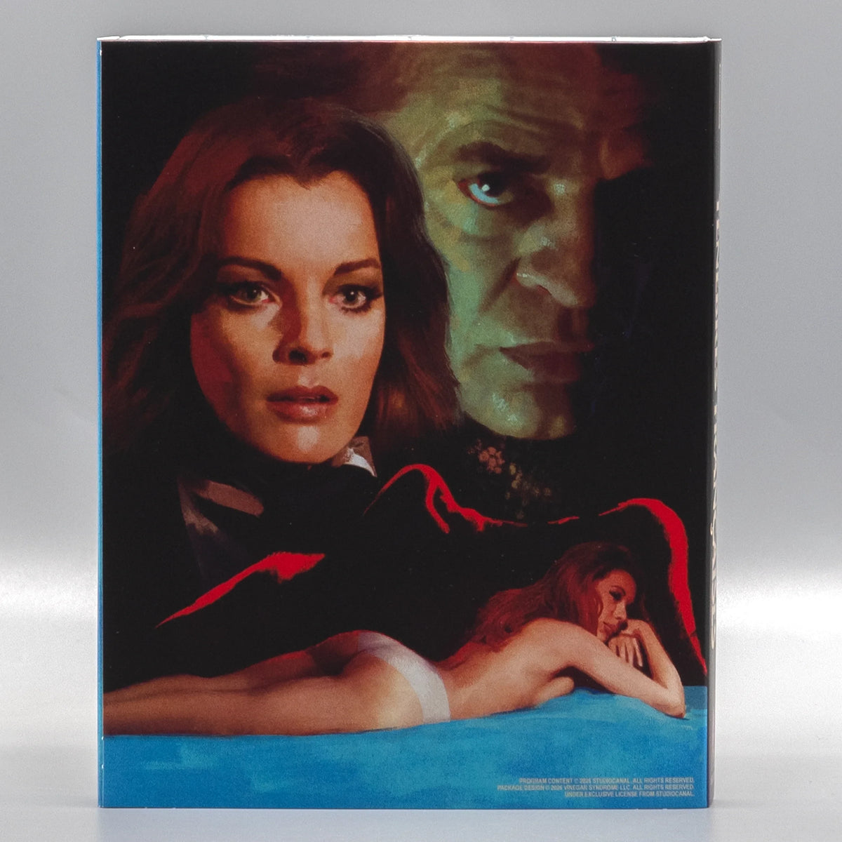 Back slipcover of Tenebres Francaises [Blu-ray]