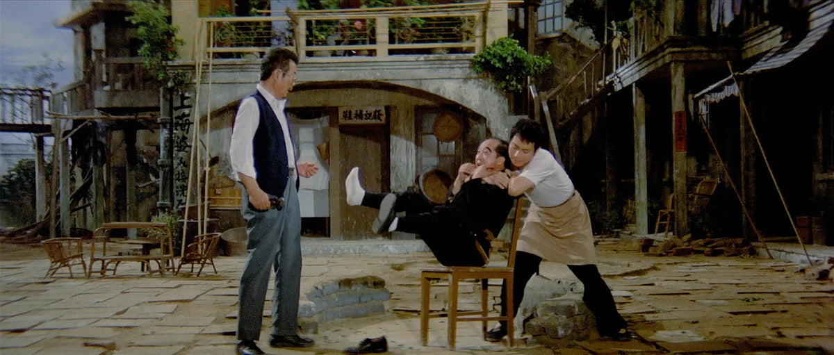 Screen grab 3 of The House of 72 Tenants [Blu-ray]