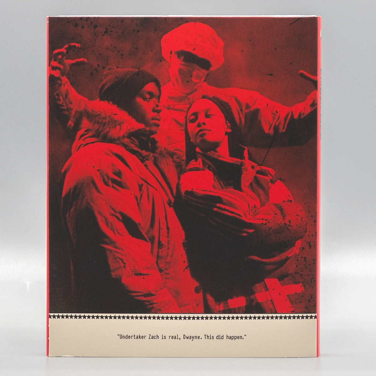 Back slipcover of Embalmer [Blu-ray]
