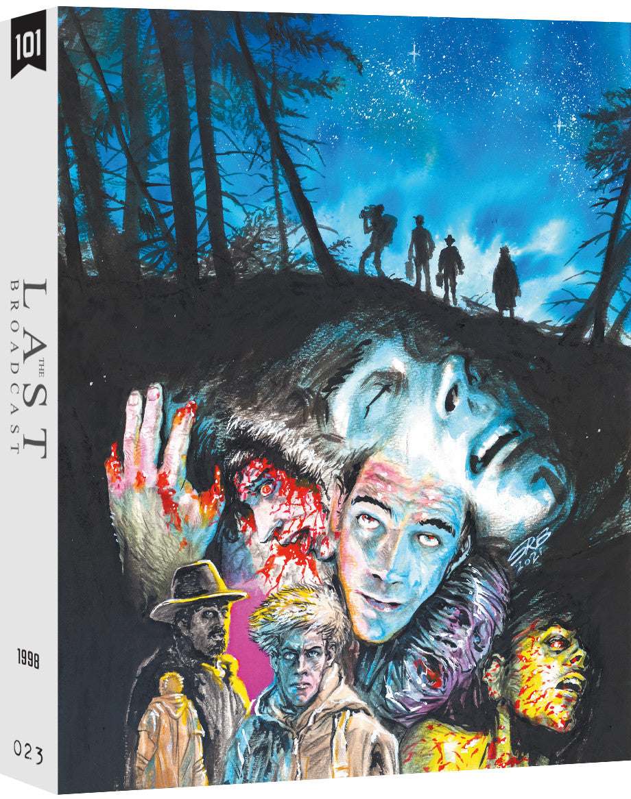 3D art of The Last Broadcast (Limited Edition) [Blu-ray]