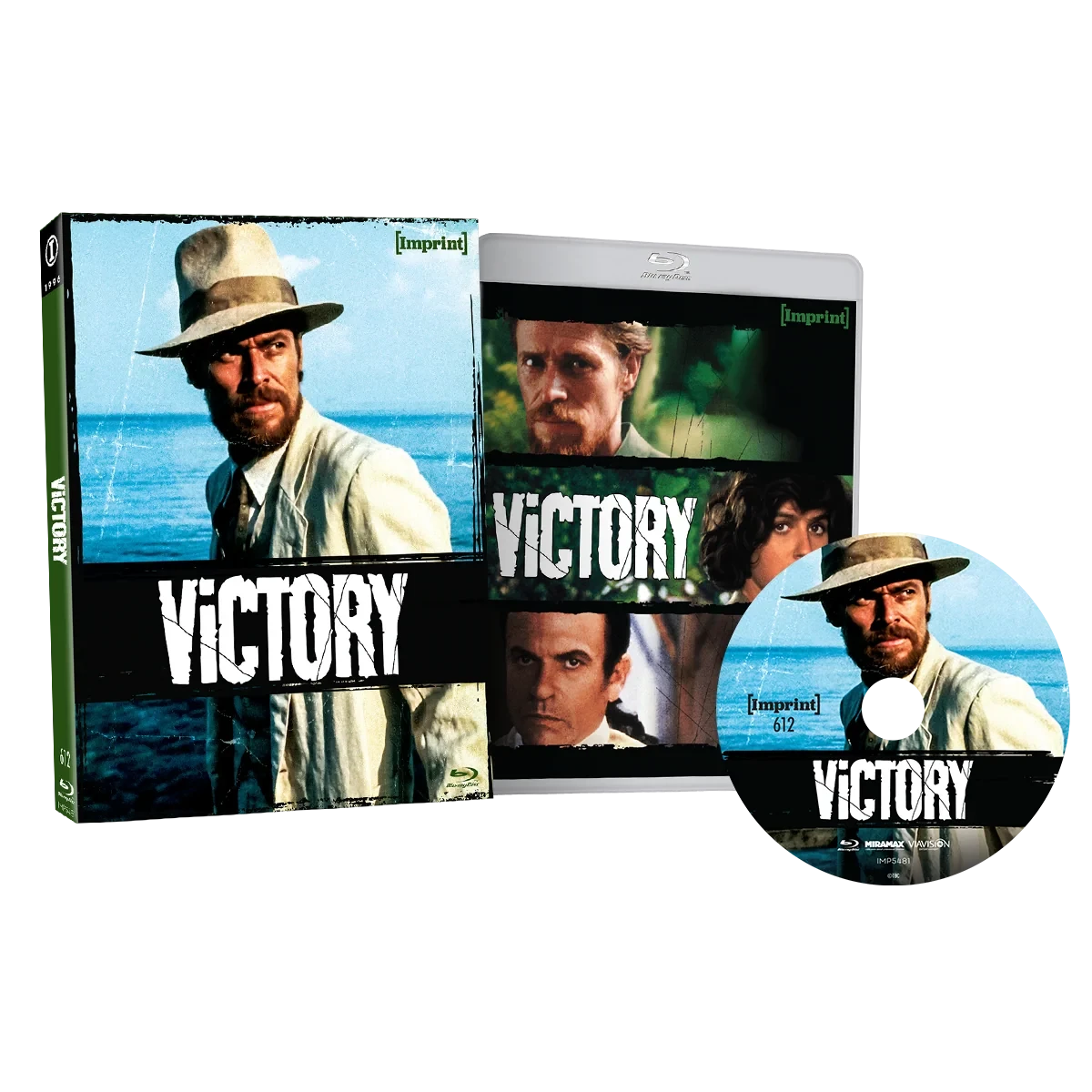 Packshot of Victory (1996) Limited Edition [Blu-ray]