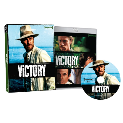 Packshot of Victory (1996) Limited Edition [Blu-ray]