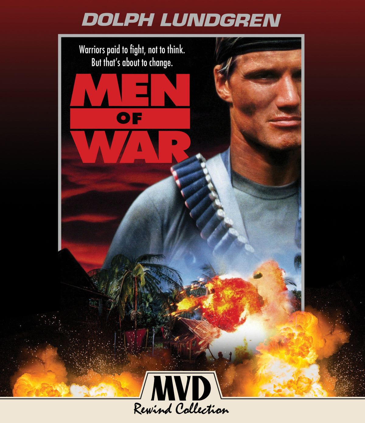 Front cover of Men of War (Collector's Edition) [Blu-ray]