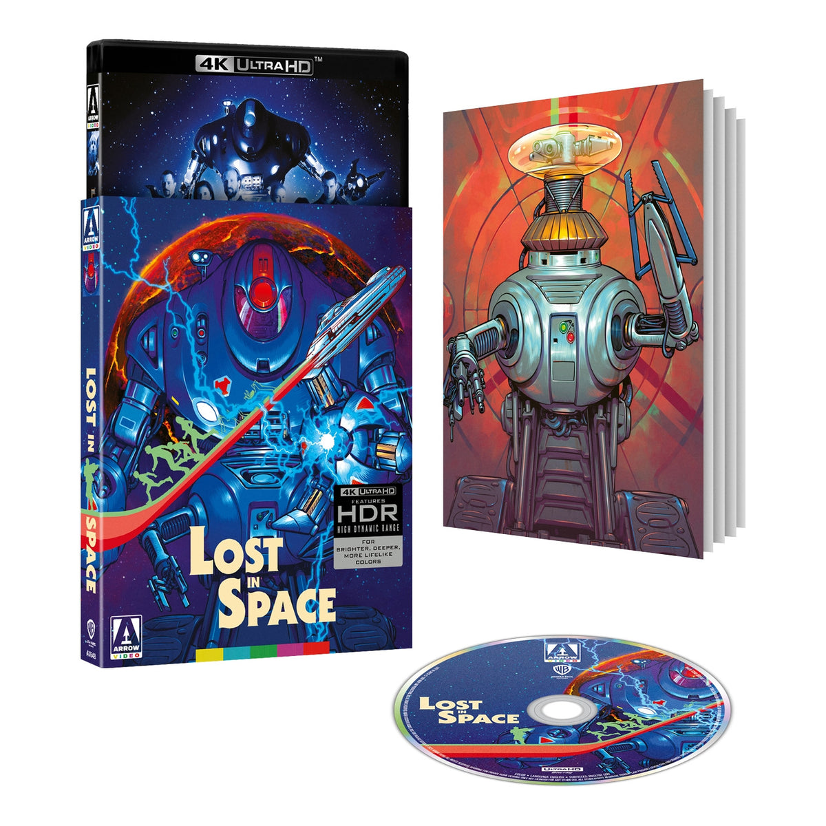 Box contents of Lost In Space [Limited Edition] [4K Ultra HD]