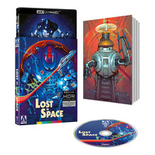 Box contents of Lost In Space [Limited Edition] [4K Ultra HD]