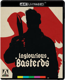 Front cover of Inglourious Basterds (Standard Edition) [4K Ultra HD + Blu-ray]