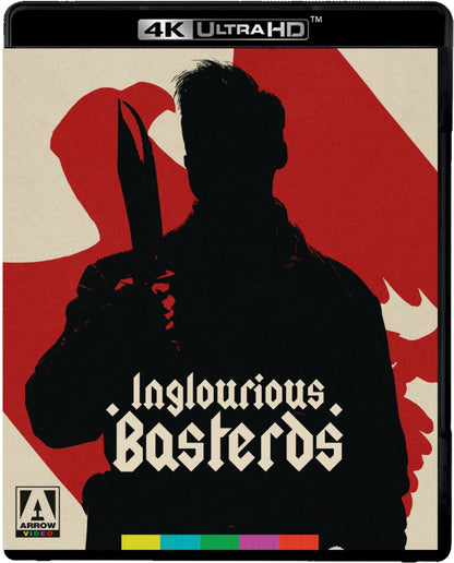 Front cover of Inglourious Basterds (Standard Edition) [4K Ultra HD + Blu-ray]