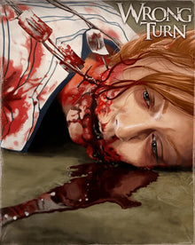 Front cover of Wrong Turn (2003) [4K Ultra HD + Blu-ray]