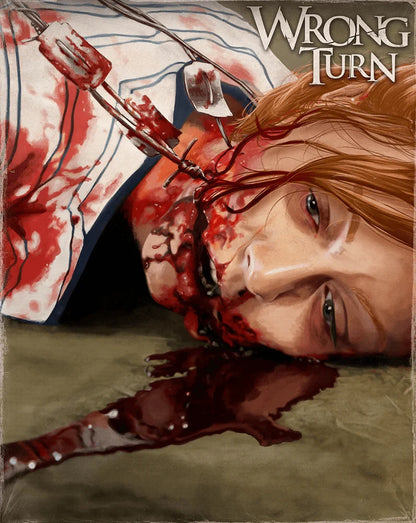Front cover of Wrong Turn (2003) [4K Ultra HD + Blu-ray]