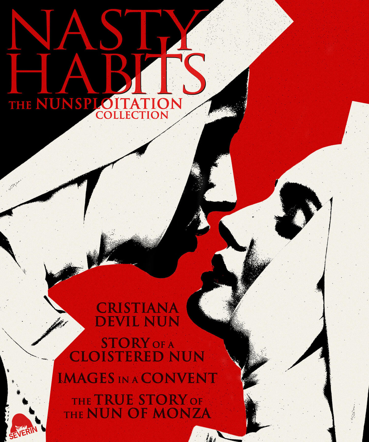 Front cover of Nasty Habits: The Nunsploitation Collection [Blu-ray]