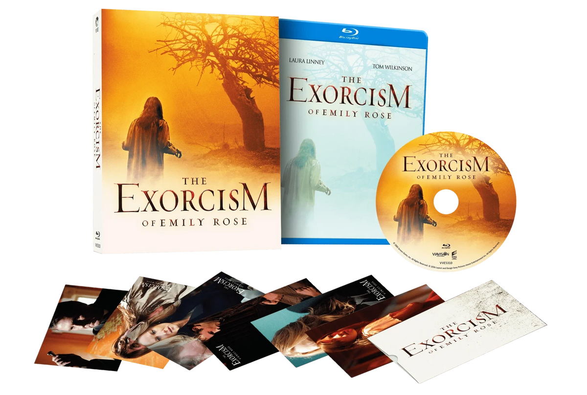 Box contents of The Exorcism Of Emily Rose (2005) Limited Edition Lenticular Hardcase [Blu-ray] (Australian Import)