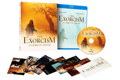 Box contents of The Exorcism Of Emily Rose (2005) Limited Edition Lenticular Hardcase [Blu-ray] (Australian Import)