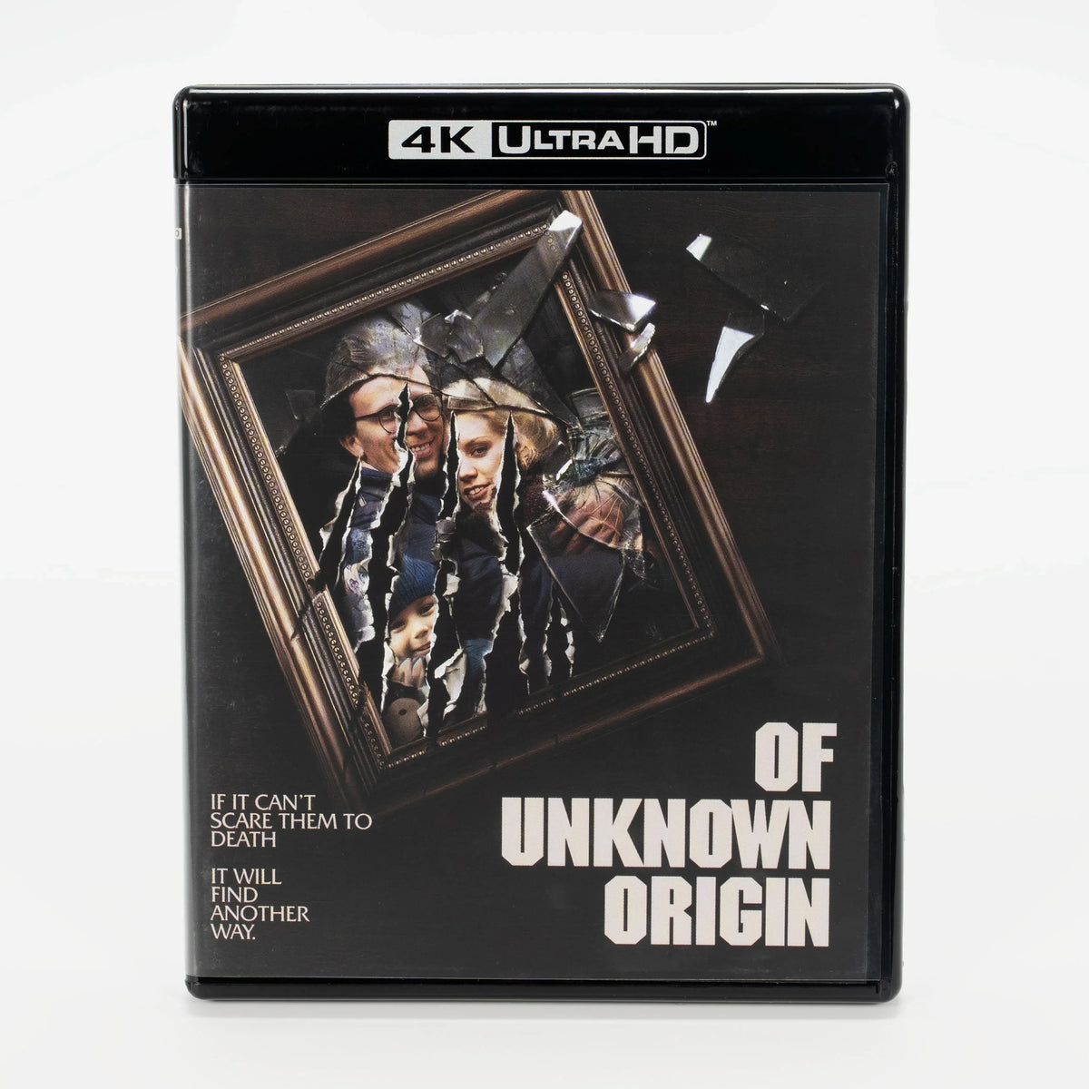 Front case of Of Unknown Origin [4K Ultra HD + Blu-ray]