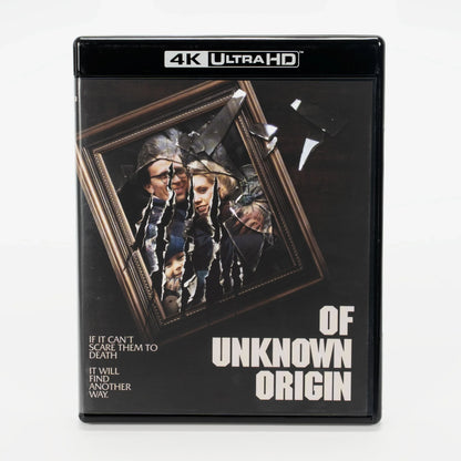 Front case of Of Unknown Origin [4K Ultra HD + Blu-ray]