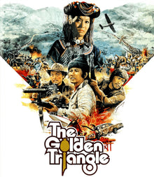 Front cover of The Golden Triangle [Blu-ray]