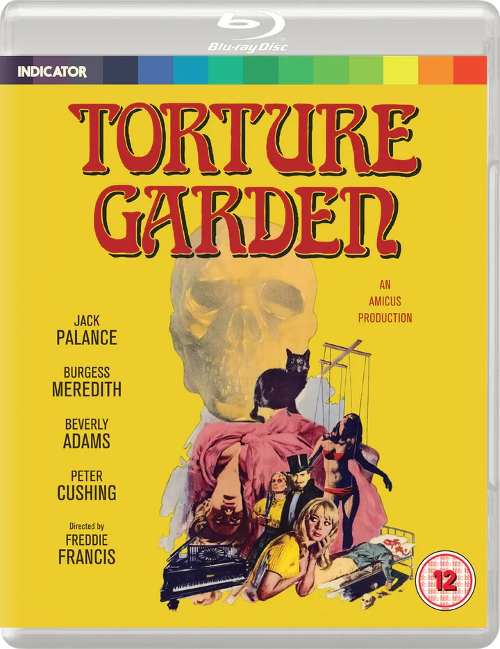 Front cover of Torture Garden (UK Import) [Blu-ray]