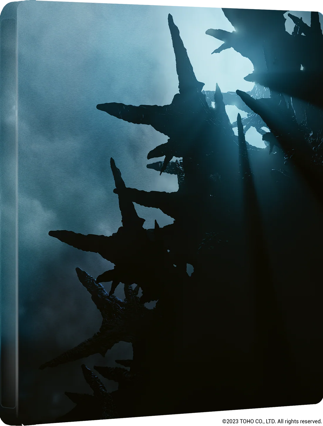 Back cover of Godzilla Minus One Limited Edition Steelbook (UK Import) [4K Ultra HD + Region B Blu-ray]