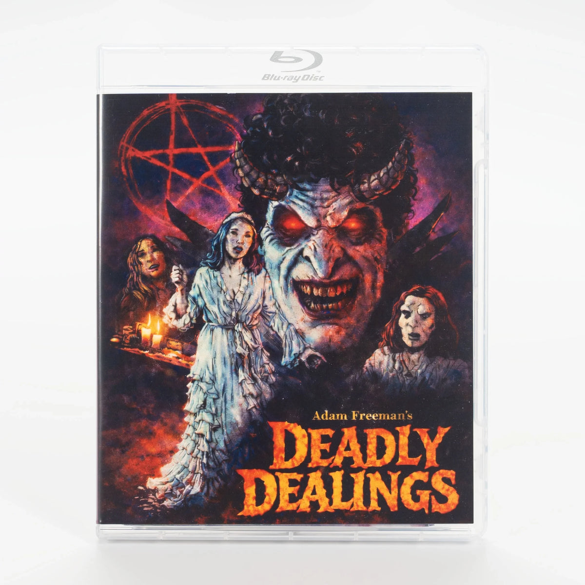 Front case of Deadly Dealings [Blu-ray]