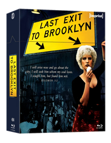 Front cover of Last Exit To Brooklyn (1989) Limited Edition Hardbox [Blu-ray] (Australian Import)