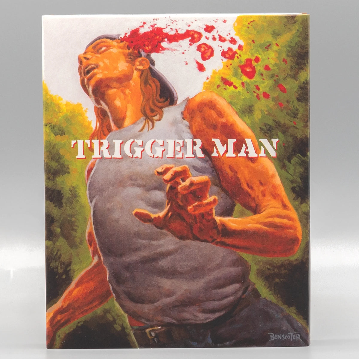 Front slipcover of Trigger Man [Blu-ray]