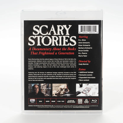 Back case of Scary Stories [Blu-ray]