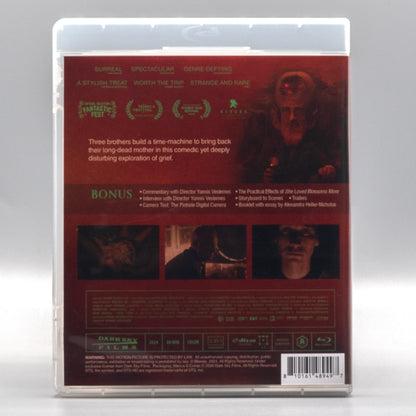 Back case of She Loved Blossoms More [Blu-ray]