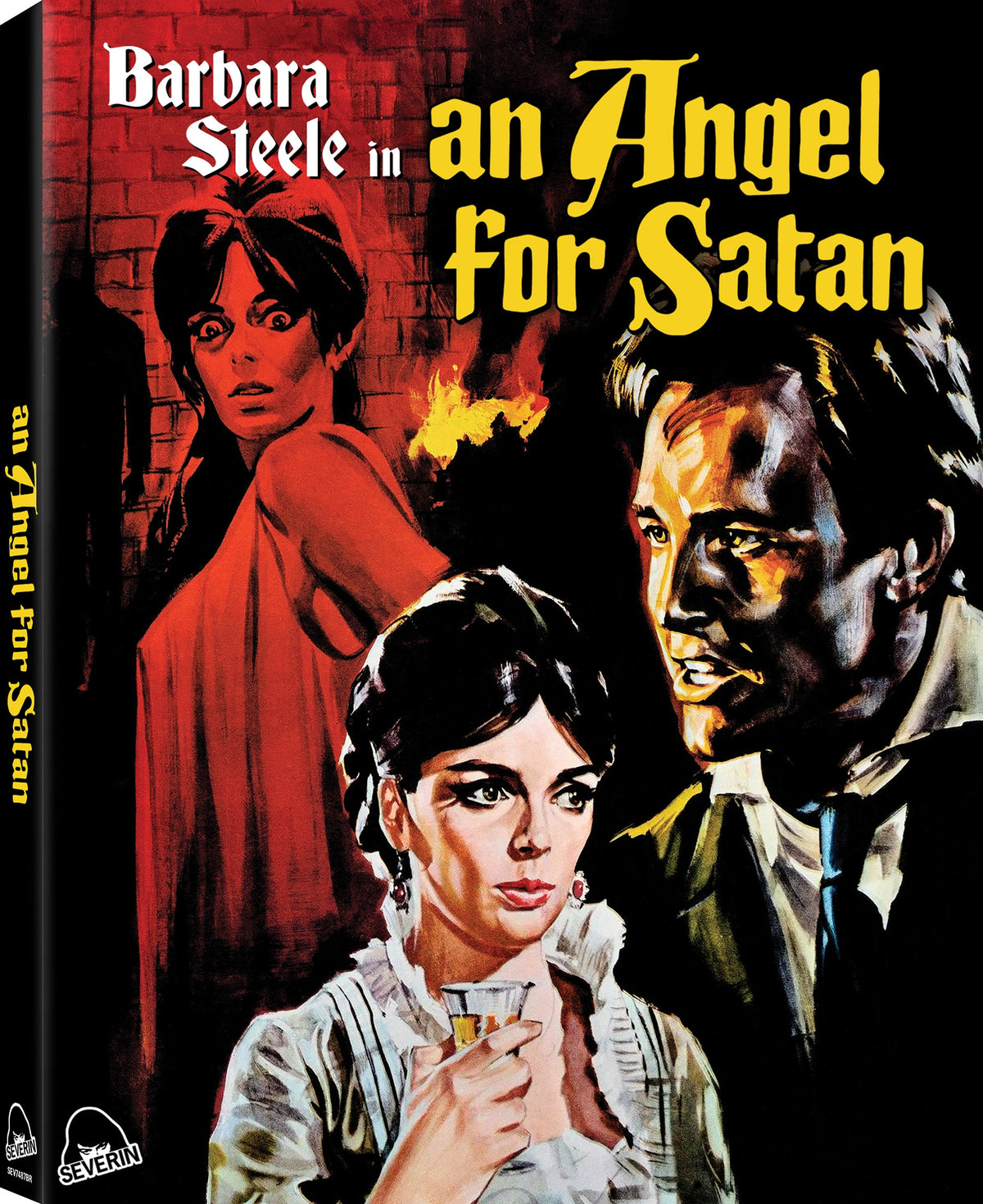 Box art of An Angel For Satan [Blu-ray]