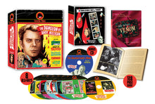 Box contents of The Dungeon Of Andy Milligan Collection [Blu-ray]