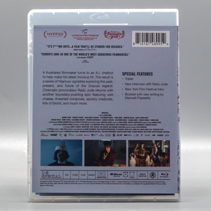 Back case of Dracula [Blu-ray]