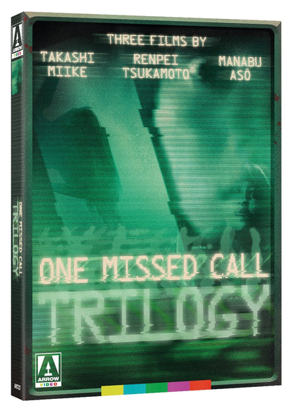 3D art of One Missed Call Trilogy [Blu-ray]