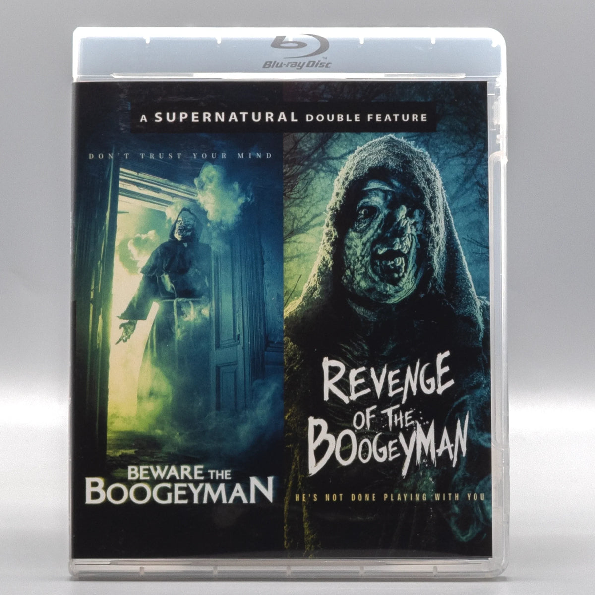 Front case of Beware the Boogeyman + Revenge of the Boogeyman [Blu-ray]