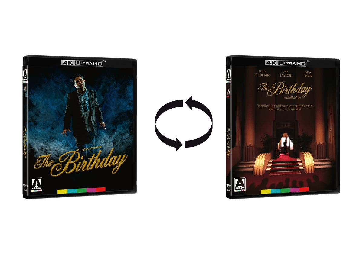 Reversible slipcover of The Birthday [Limited Edition] [4K Ultra HD]