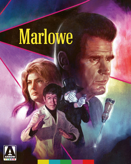 Front cover of Marlowe (Limited Edition) [Blu-ray]