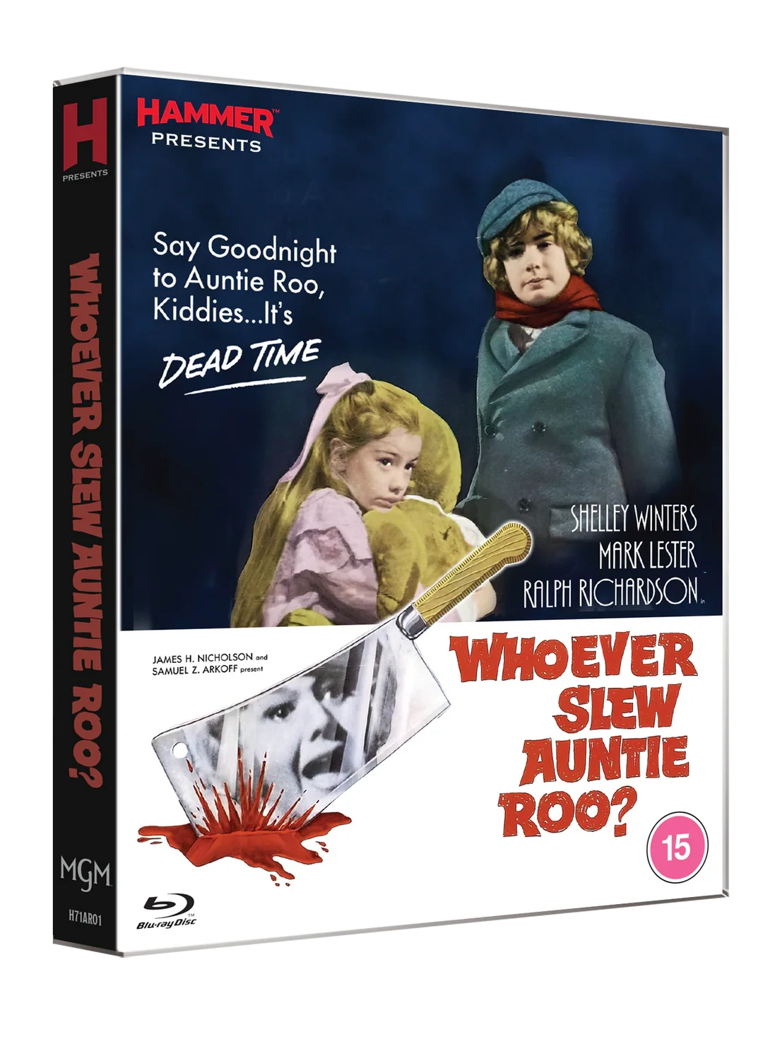 Inner sleeve of Whoever Slew Auntie Roo? (UK Import) [Region B Blu-ray]