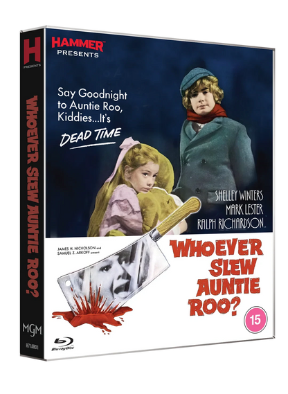 Inner sleeve of Whoever Slew Auntie Roo? (UK Import) [Region B Blu-ray]