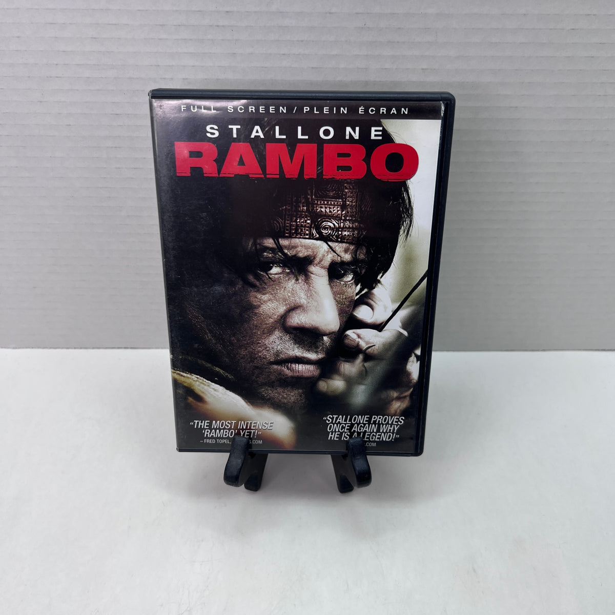 Front cover of Pre-Owned | Rambo [DVD]