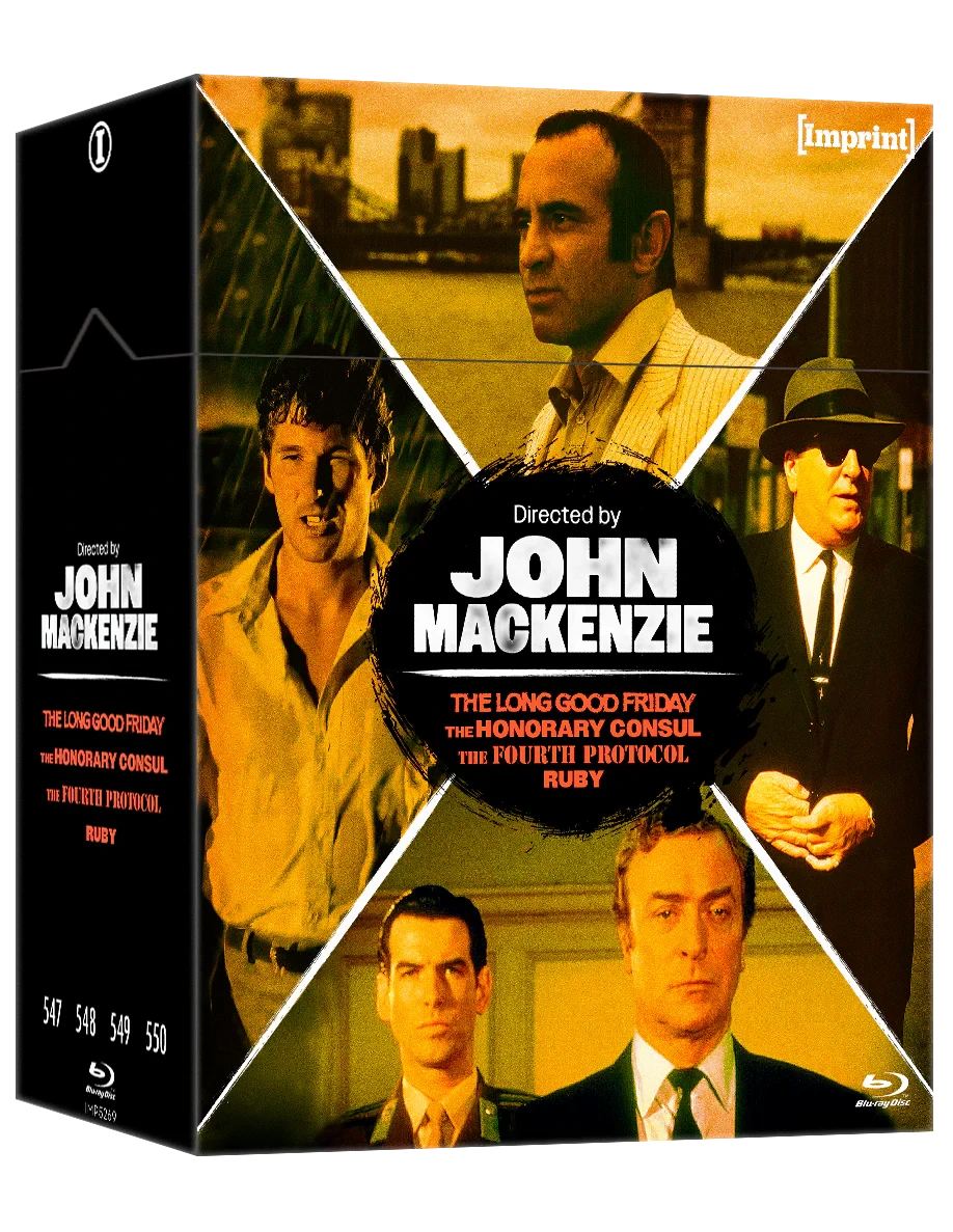 Front cover of Directed By… John Mackenzie (1980 Limited Edition 4-Disc Hardbox [Blu-ray]