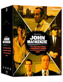 Front cover of Directed By… John Mackenzie (1980 Limited Edition 4-Disc Hardbox [Blu-ray]