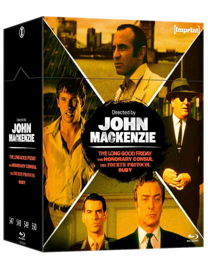 Front cover of Directed By… John Mackenzie (1980 Limited Edition 4-Disc Hardbox [Blu-ray]