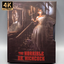 Front slipcase of The Horrible Dr. Hichcock [4K Ultra HD + Blu-ray Set]