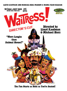 Front cover of Waitress! [Blu-ray]