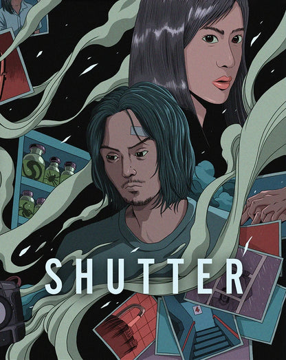 Front cover of Shutter (2004) [4K Ultra HD + Blu-ray]