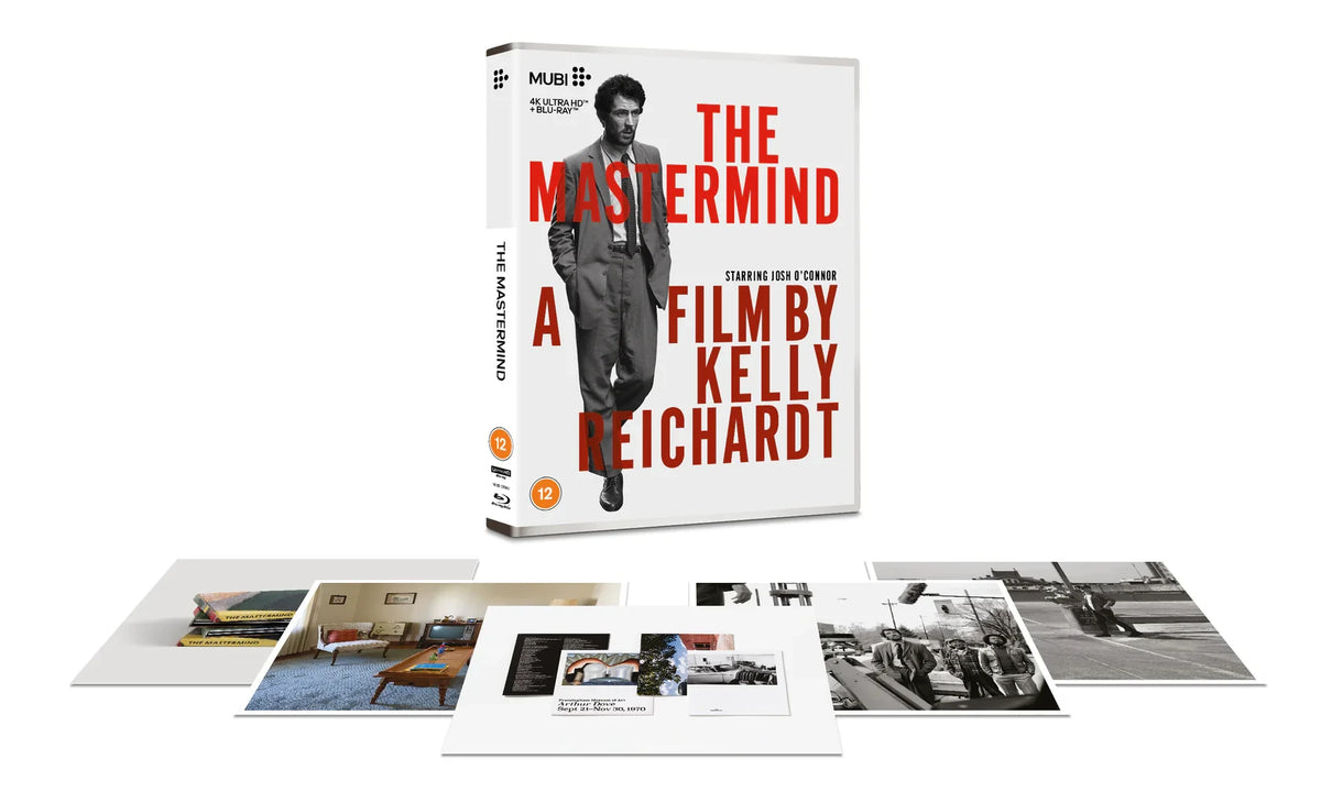 Box contents of The Mastermind (UK Import) [4K Ultra HD]