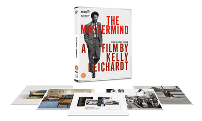 Box contents of The Mastermind (UK Import) [4K Ultra HD]