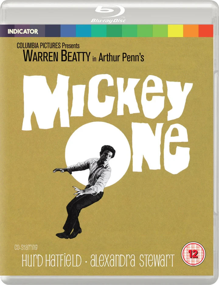 Front cover of Mickey One (UK Import) [Blu-ray]