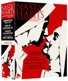 Box art of Nasty Habits: The Nunsploitation Collection [Blu-ray]