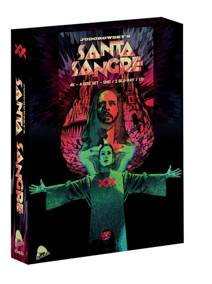 3D art of Santa Sangre [4K Ultra HD + Blu-ray]