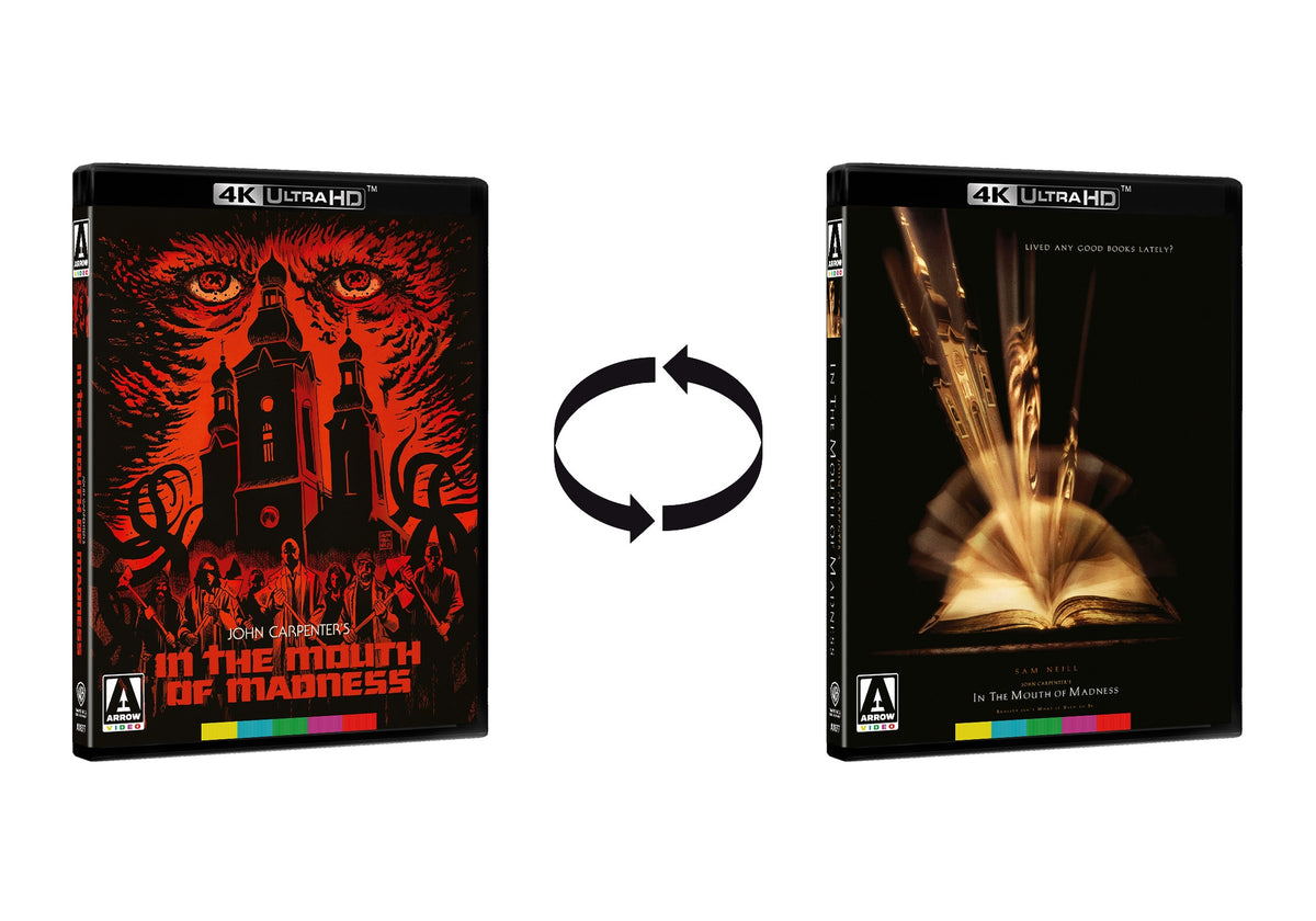 Reversible cover of In The Mouth Of Madness Standard Edition [4K Ultra HD]