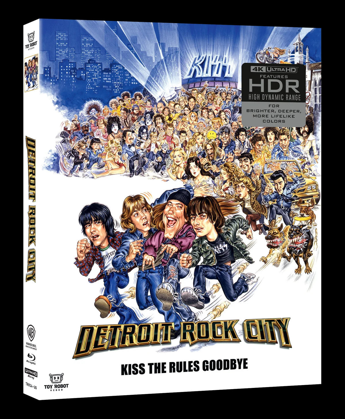 Full cover of Detroit Rock City [4K Ultra HD + Blu-ray]
