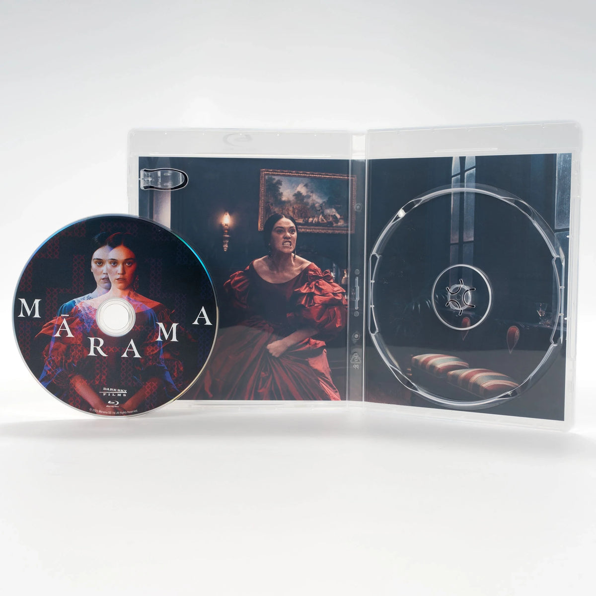 Open case of Marama [Blu-ray]
